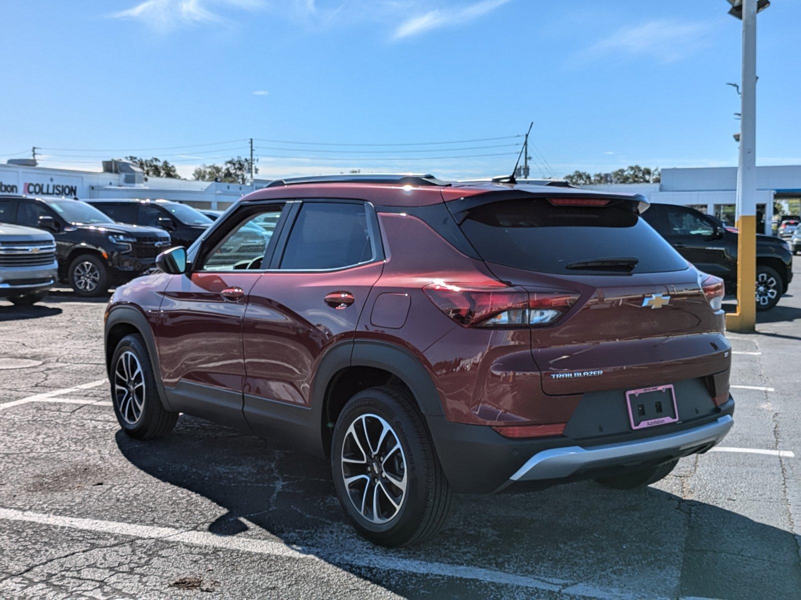 2024 Chevrolet Trailblazer Vehicle Photo in CLEARWATER, FL 33764-7163