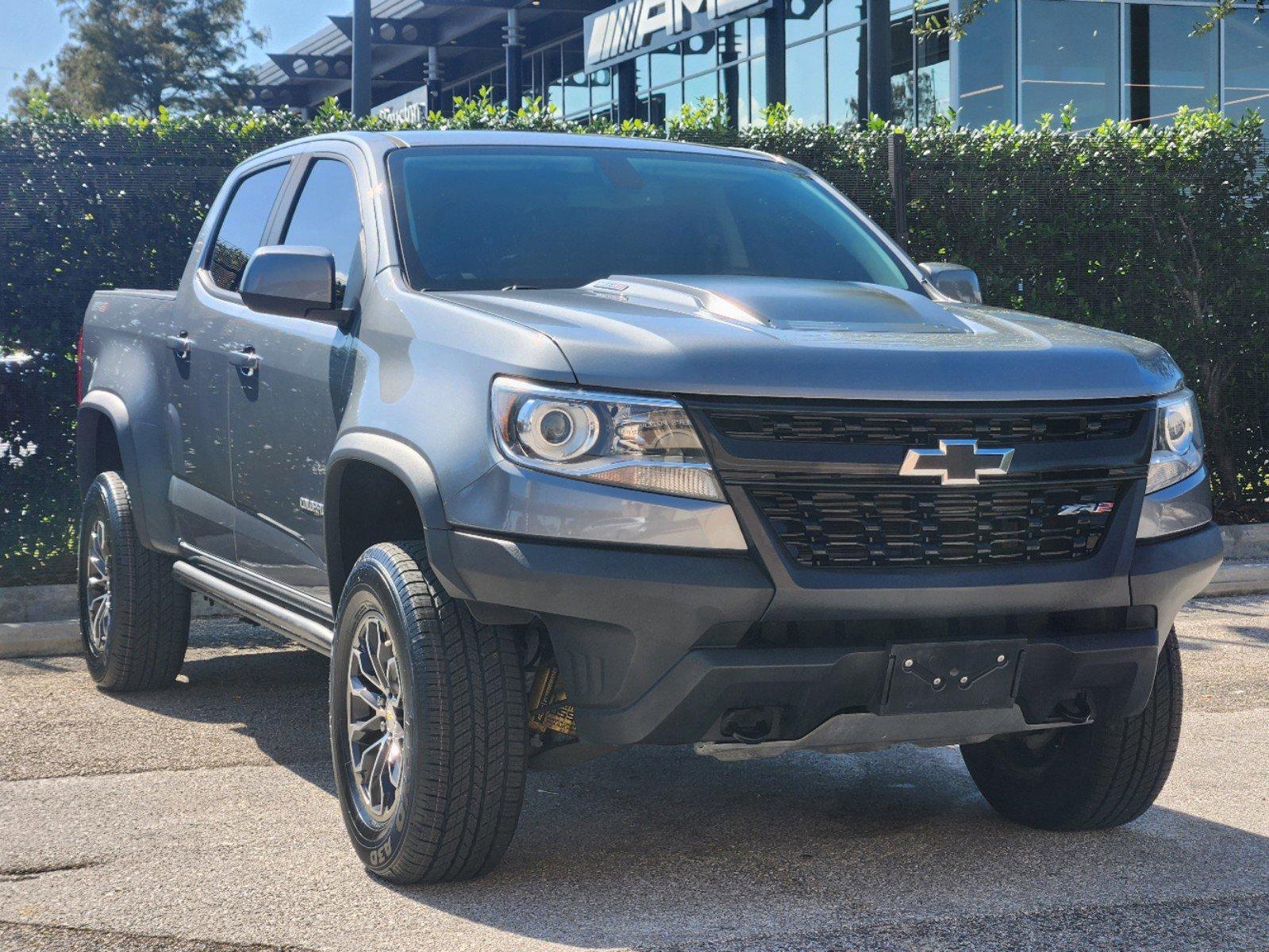 2019 Chevrolet Colorado Vehicle Photo in HOUSTON, TX 77079