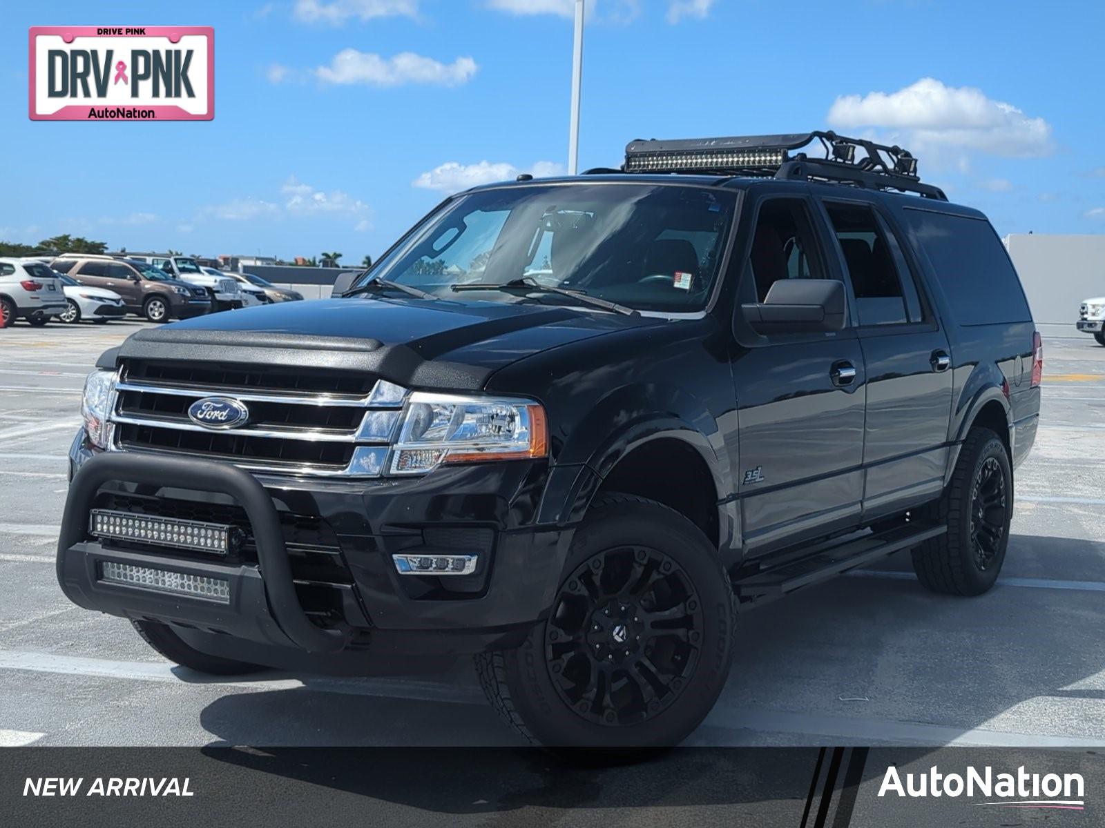 2016 Ford Expedition EL Vehicle Photo in Ft. Myers, FL 33907