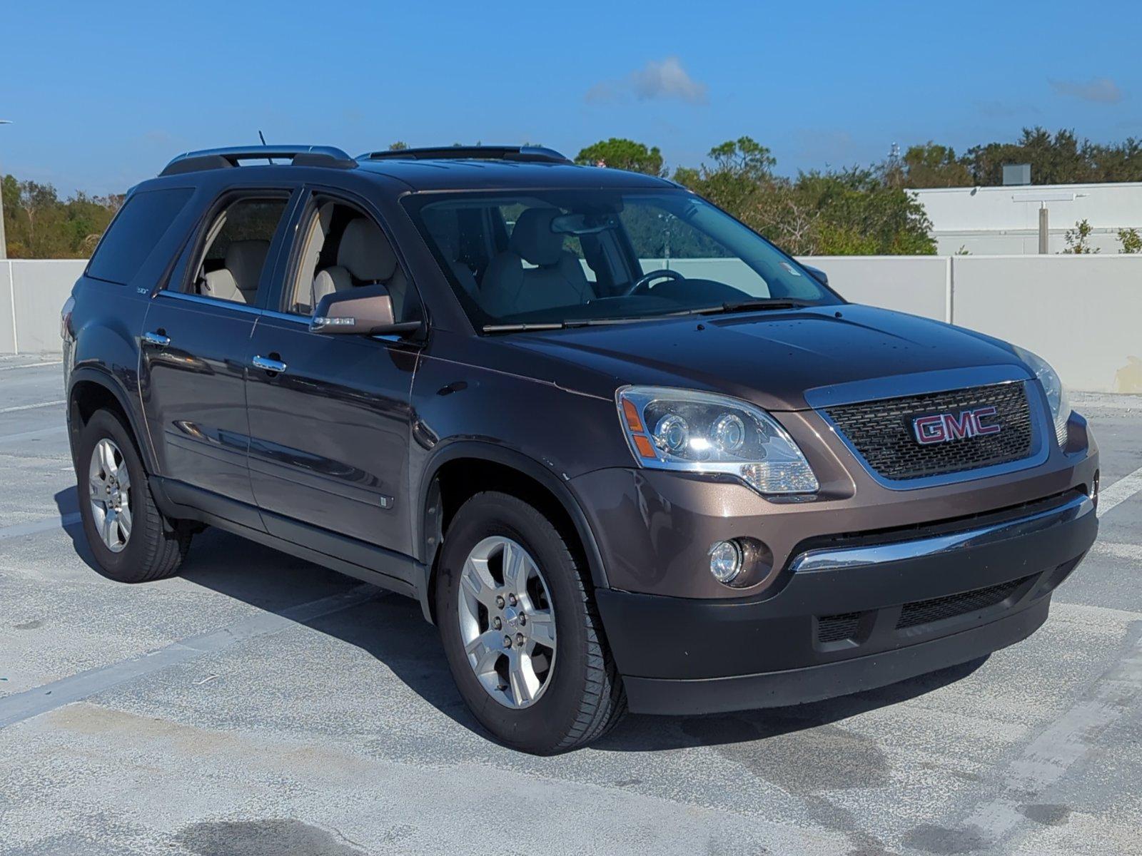 2009 GMC Acadia Vehicle Photo in Ft. Myers, FL 33907