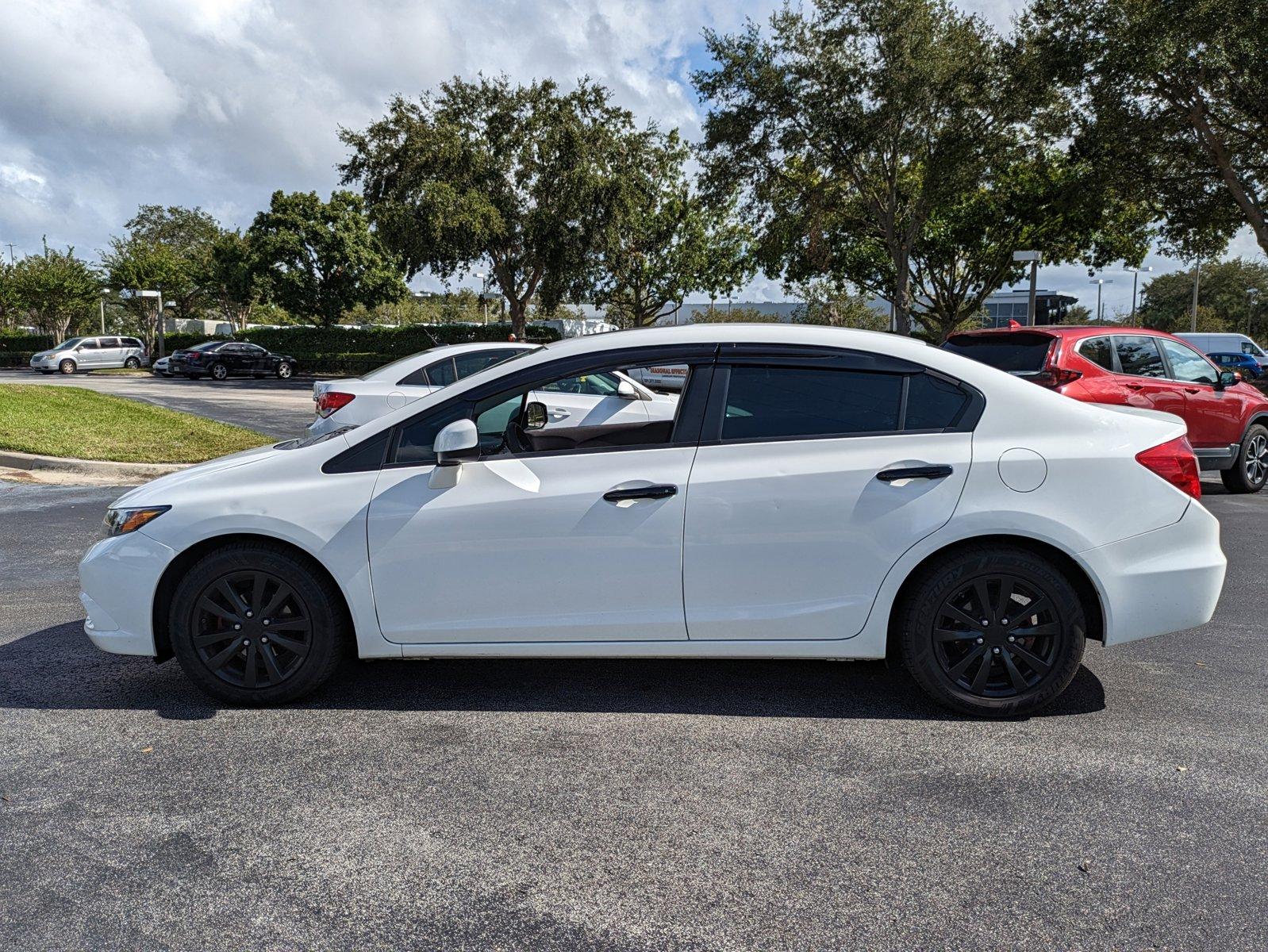 2012 Honda Civic Sedan Vehicle Photo in Sanford, FL 32771