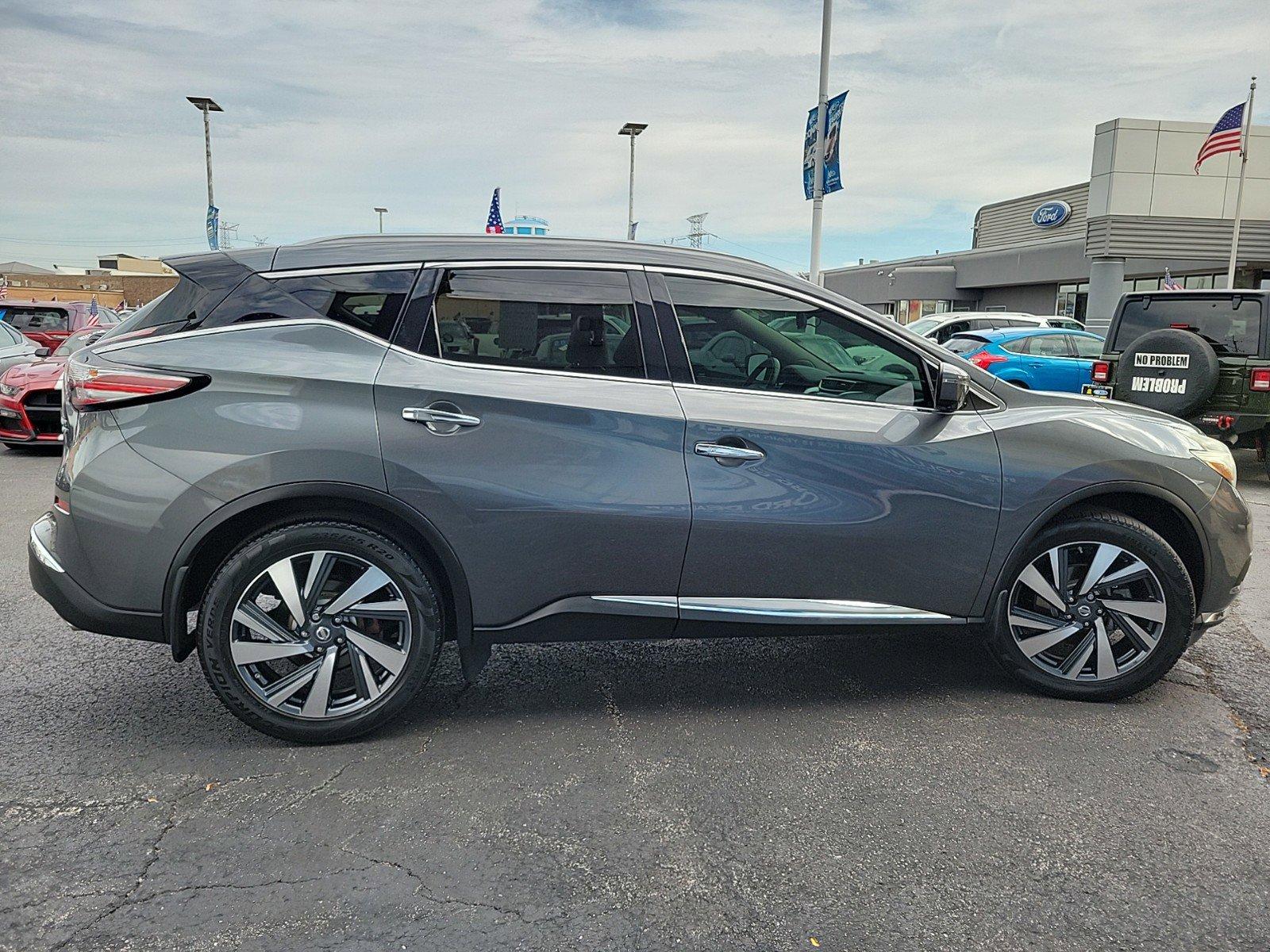 2016 Nissan Murano Vehicle Photo in Plainfield, IL 60586