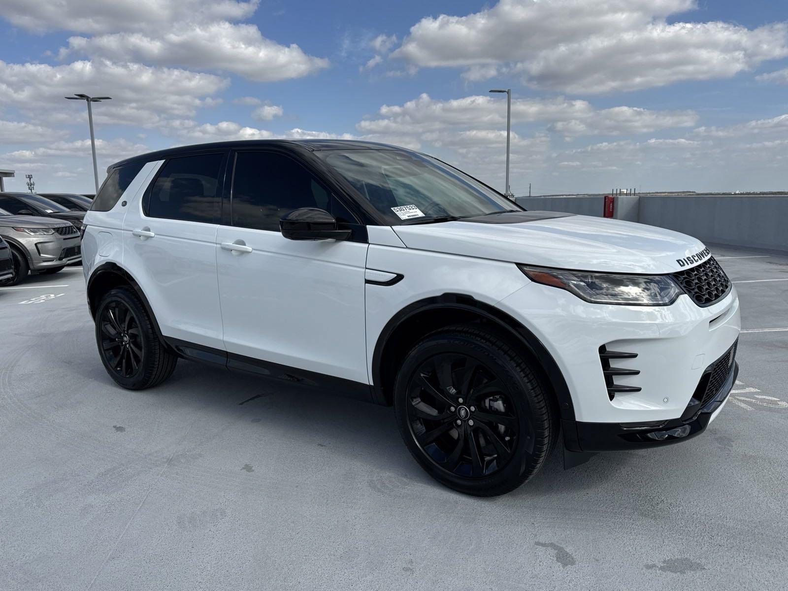 2025 Discovery Sport Vehicle Photo in AUSTIN, TX 78717