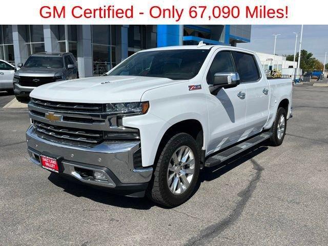 2020 Chevrolet Silverado 1500 Vehicle Photo in WEST VALLEY CITY, UT 84120-3202