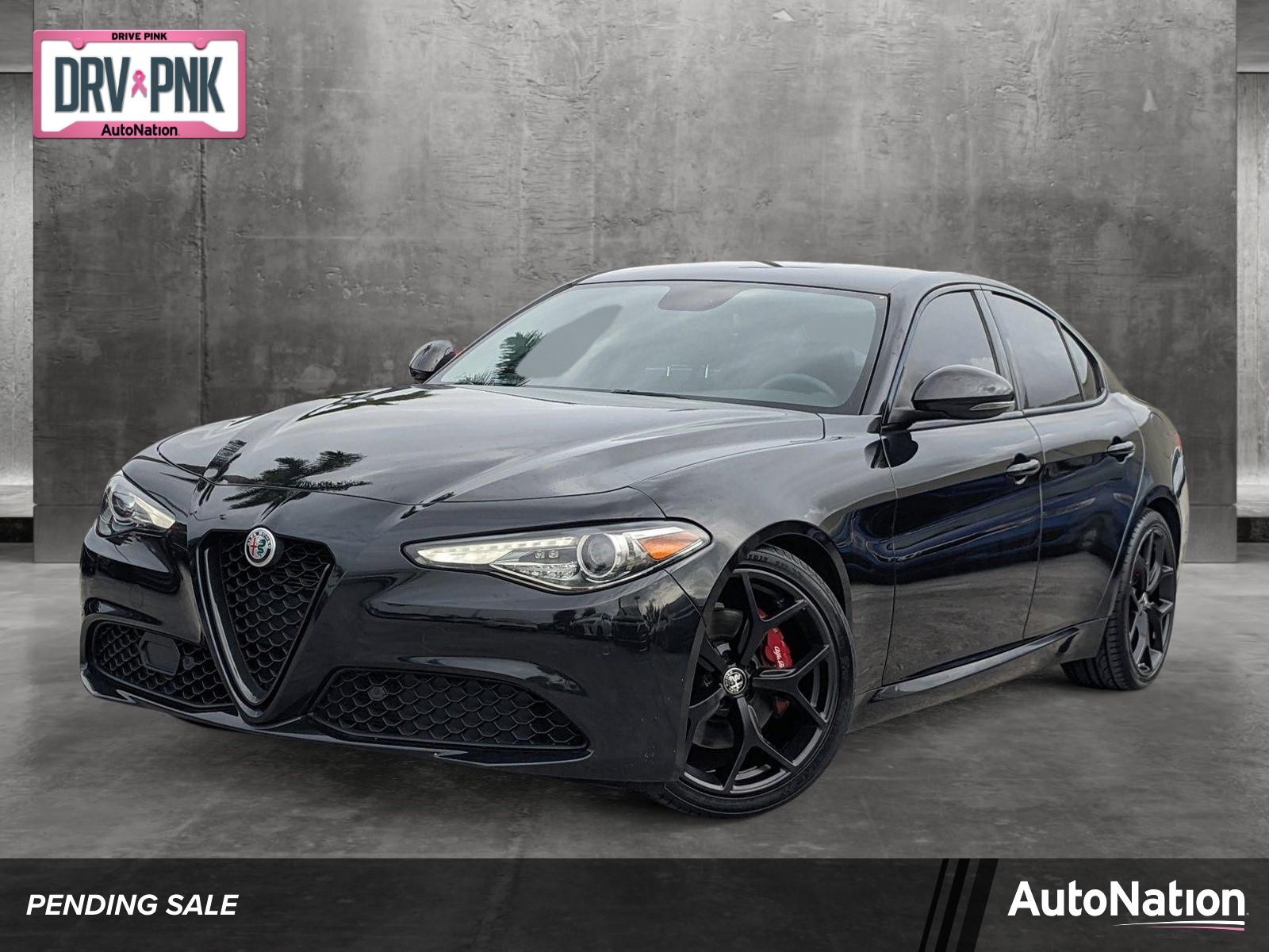 2019 Alfa Romeo Giulia Vehicle Photo in MIAMI, FL 33172-3015