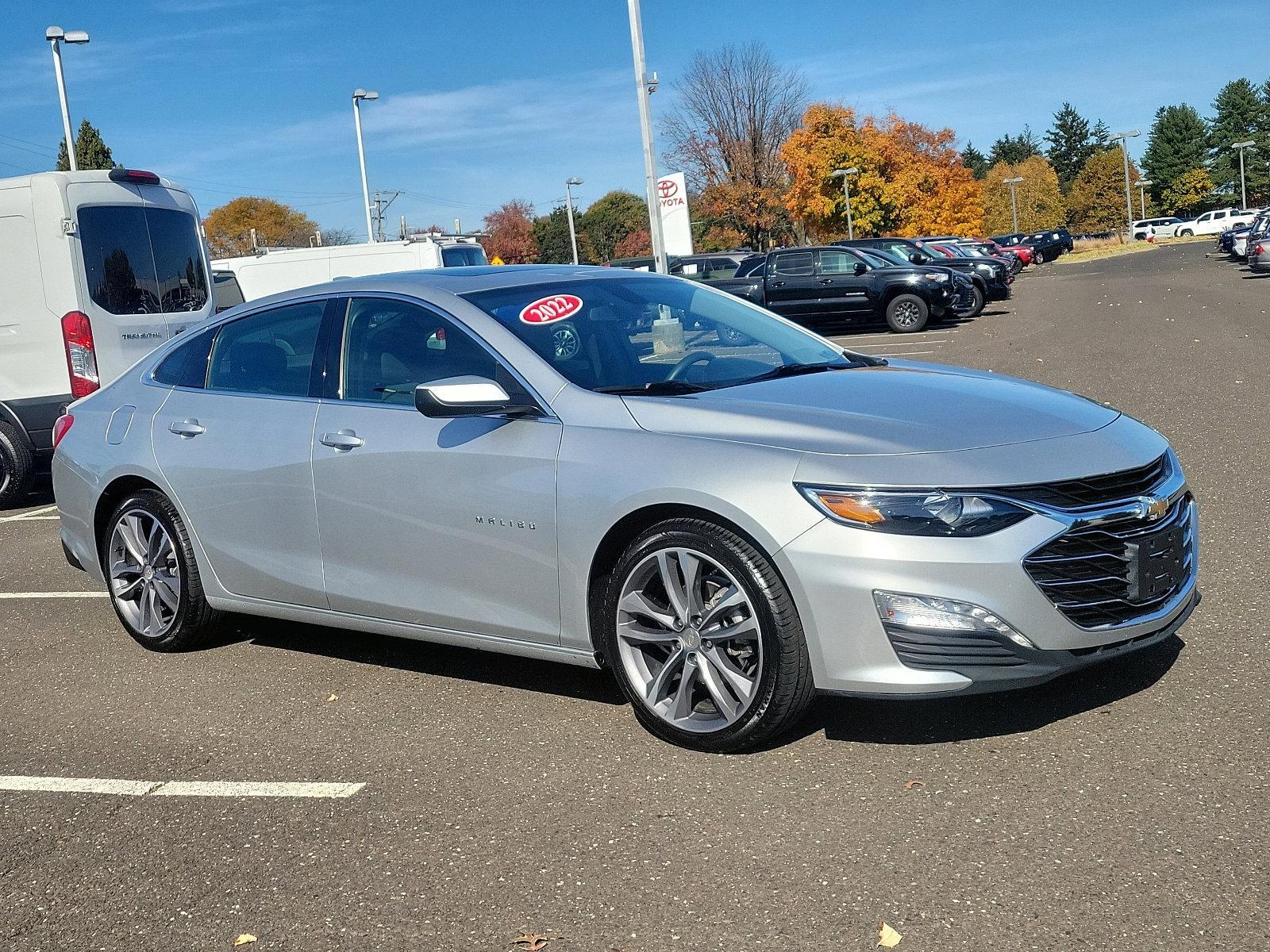 2022 Chevrolet Malibu Vehicle Photo in Trevose, PA 19053