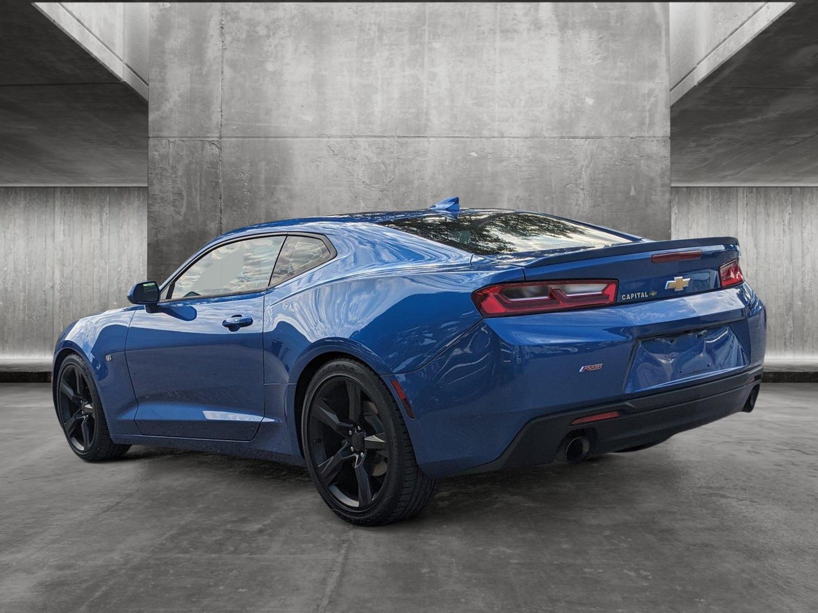 2018 Chevrolet Camaro Vehicle Photo in GREENACRES, FL 33463-3207