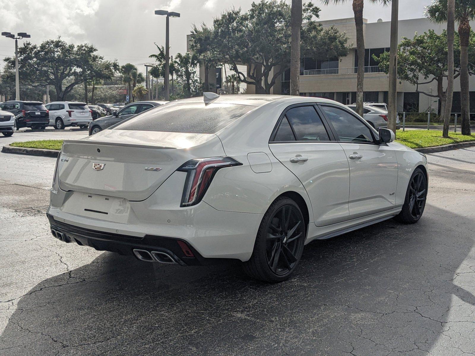 2023 Cadillac CT4-V Vehicle Photo in WEST PALM BEACH, FL 33407-3296