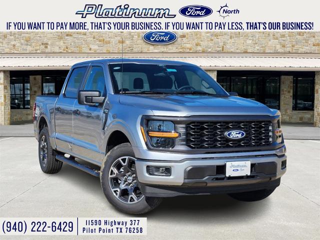 2024 Ford F-150 Vehicle Photo in Pilot Point, TX 76258