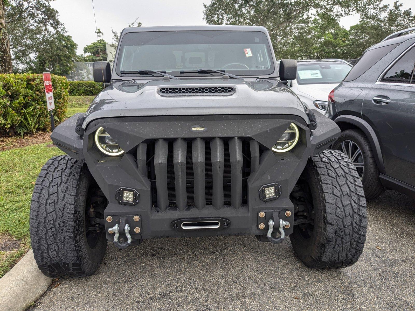 2021 Jeep Gladiator Vehicle Photo in Miami, FL 33169