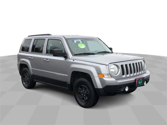 Used 2016 Jeep Patriot Sport with VIN 1C4NJRBBXGD535930 for sale in Hermantown, Minnesota