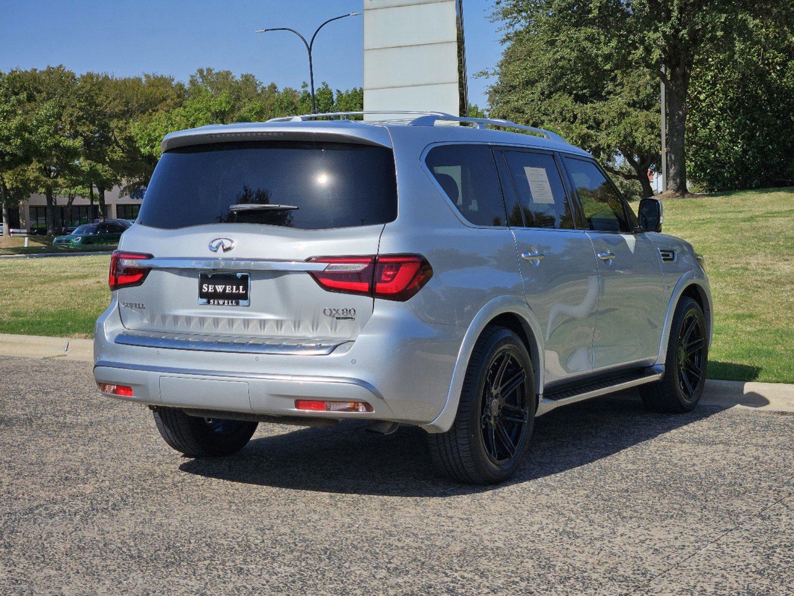 2019 INFINITI QX80 Vehicle Photo in Fort Worth, TX 76132