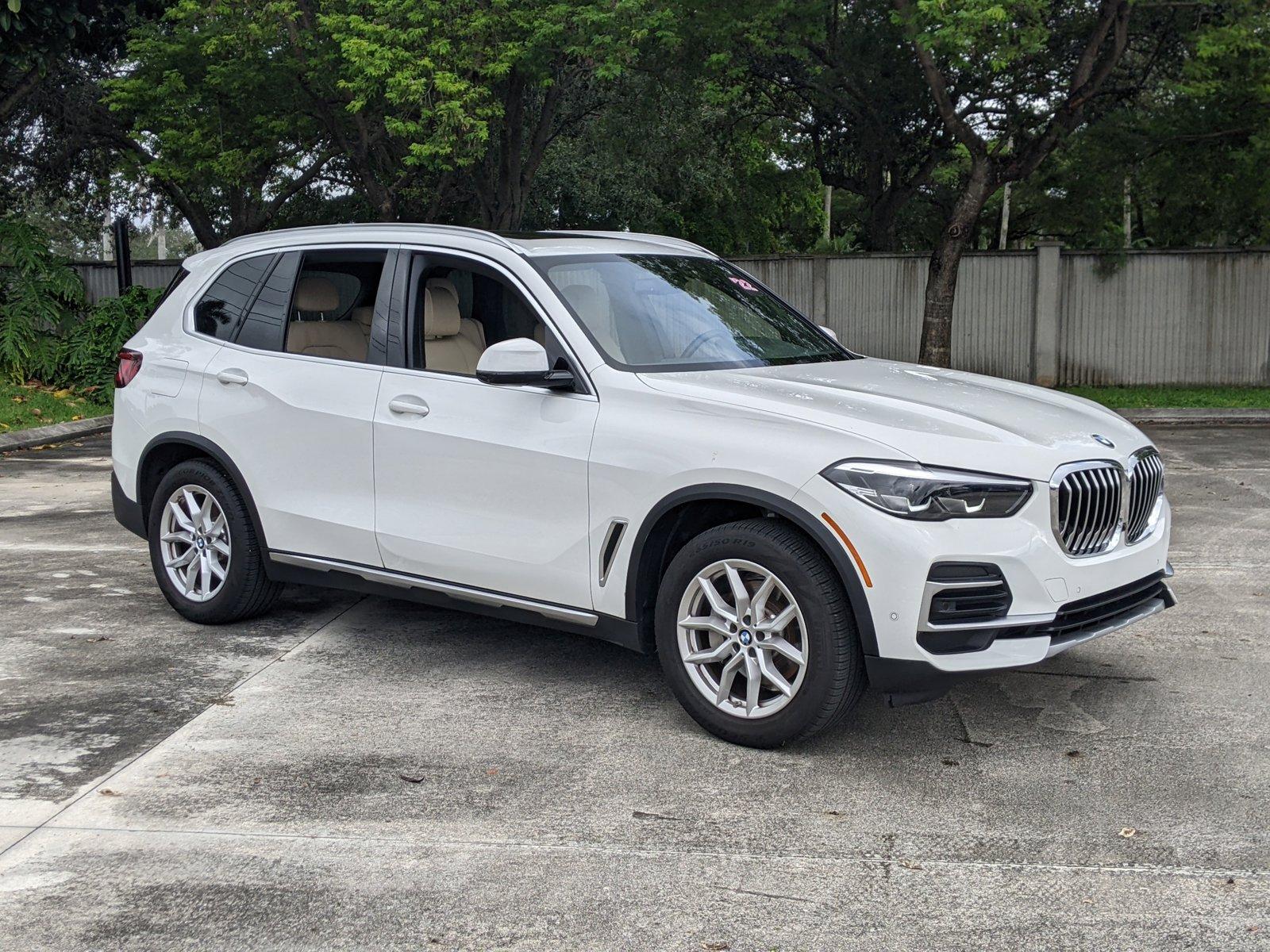 2022 BMW X5 sDrive40i Vehicle Photo in Delray Beach, FL 33444