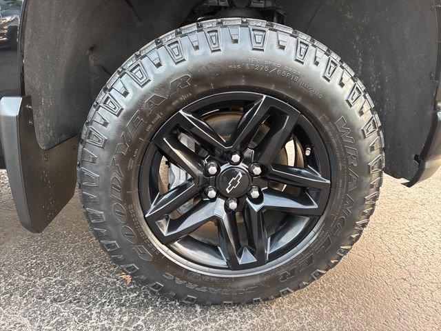 2020 Chevrolet Silverado 1500 Vehicle Photo in MEDINA, OH 44256-9631