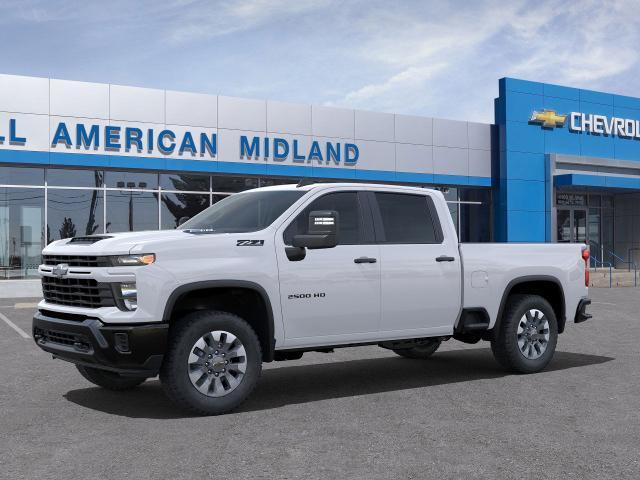 2024 Chevrolet Silverado 2500 HD Vehicle Photo in MIDLAND, TX 79703-7718