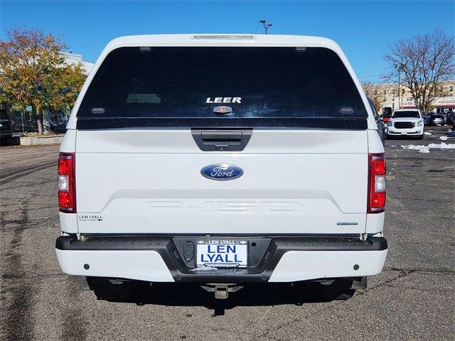 2018 Ford F-150 Vehicle Photo in AURORA, CO 80011-6998