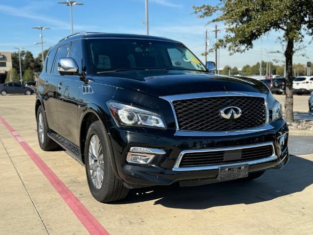 2017 INFINITI QX80 Vehicle Photo in Grapevine, TX 76051