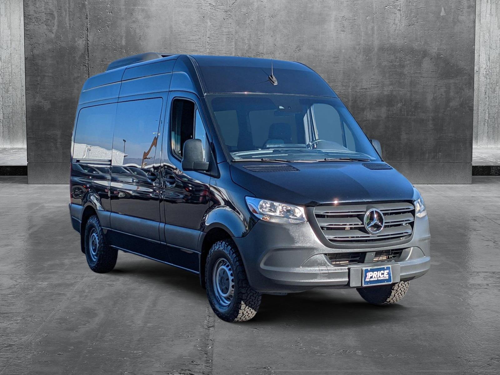 2019 Mercedes-Benz Sprinter Passenger Van Vehicle Photo in VALENCIA, CA 91355-1705