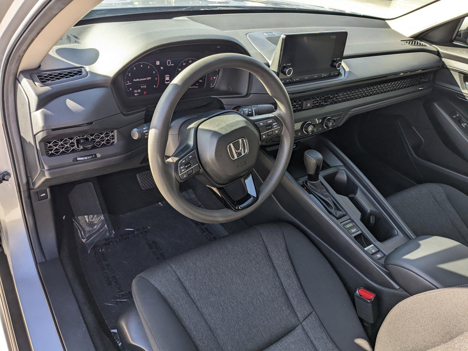 2024 Honda Accord Sedan Vehicle Photo in Davie, FL 33331