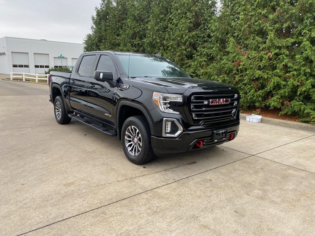 Used 2019 GMC Sierra 1500 AT4 with VIN 3GTP9EED5KG311001 for sale in Morton, IL