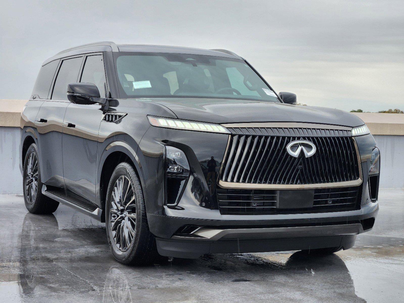 2025 INFINITI QX80 Vehicle Photo in DALLAS, TX 75209