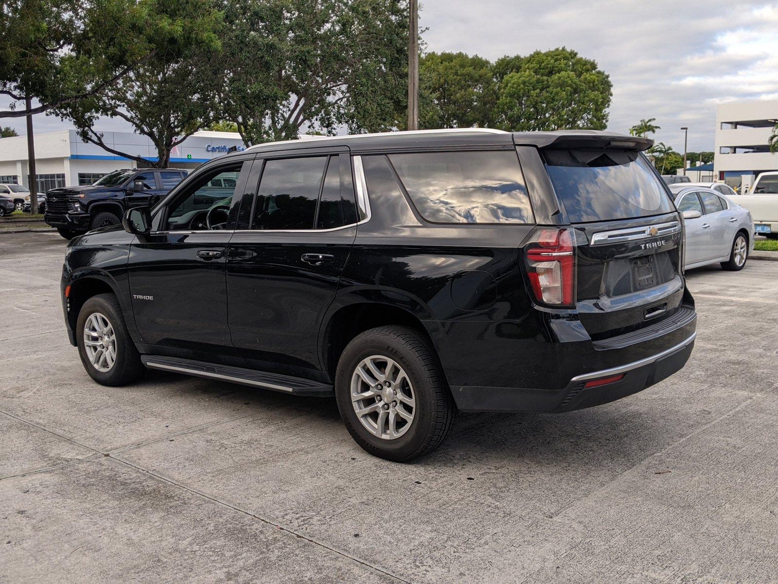 2021 Chevrolet Tahoe Vehicle Photo in PEMBROKE PINES, FL 33024-6534