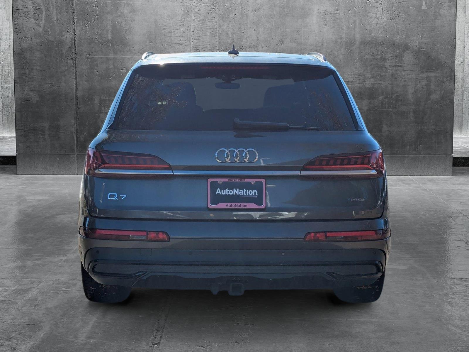 2020 Audi Q7 Vehicle Photo in LONE TREE, CO 80124-2750