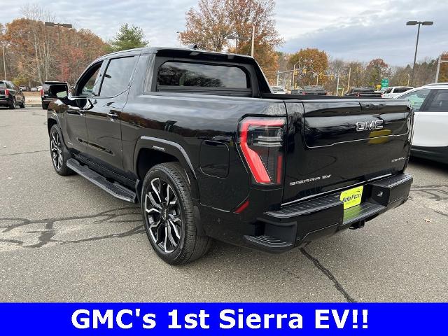 2025 GMC Sierra EV Vehicle Photo in CHICOPEE, MA 01020-5001