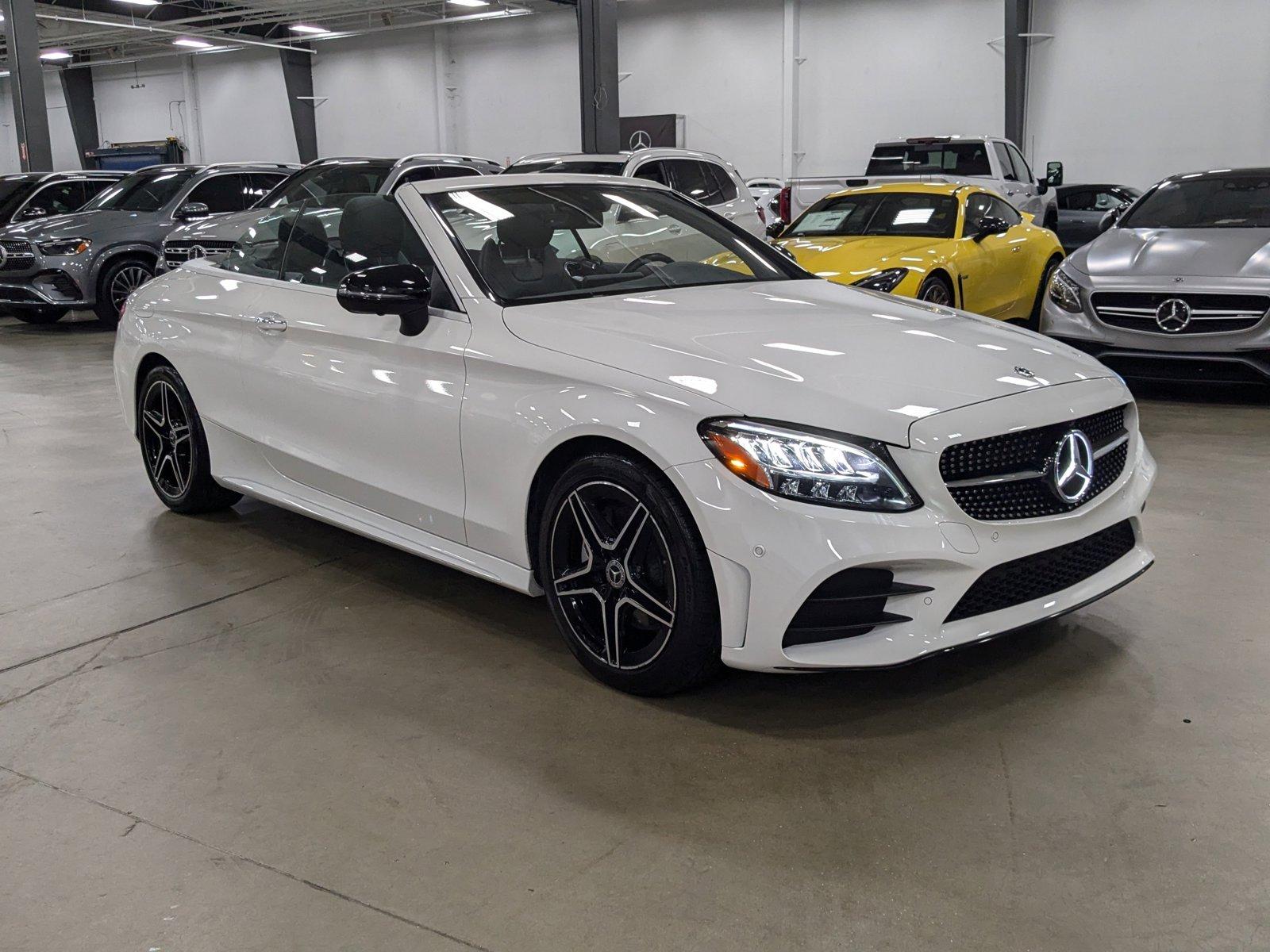 2021 Mercedes-Benz C-Class Vehicle Photo in Pompano Beach, FL 33064