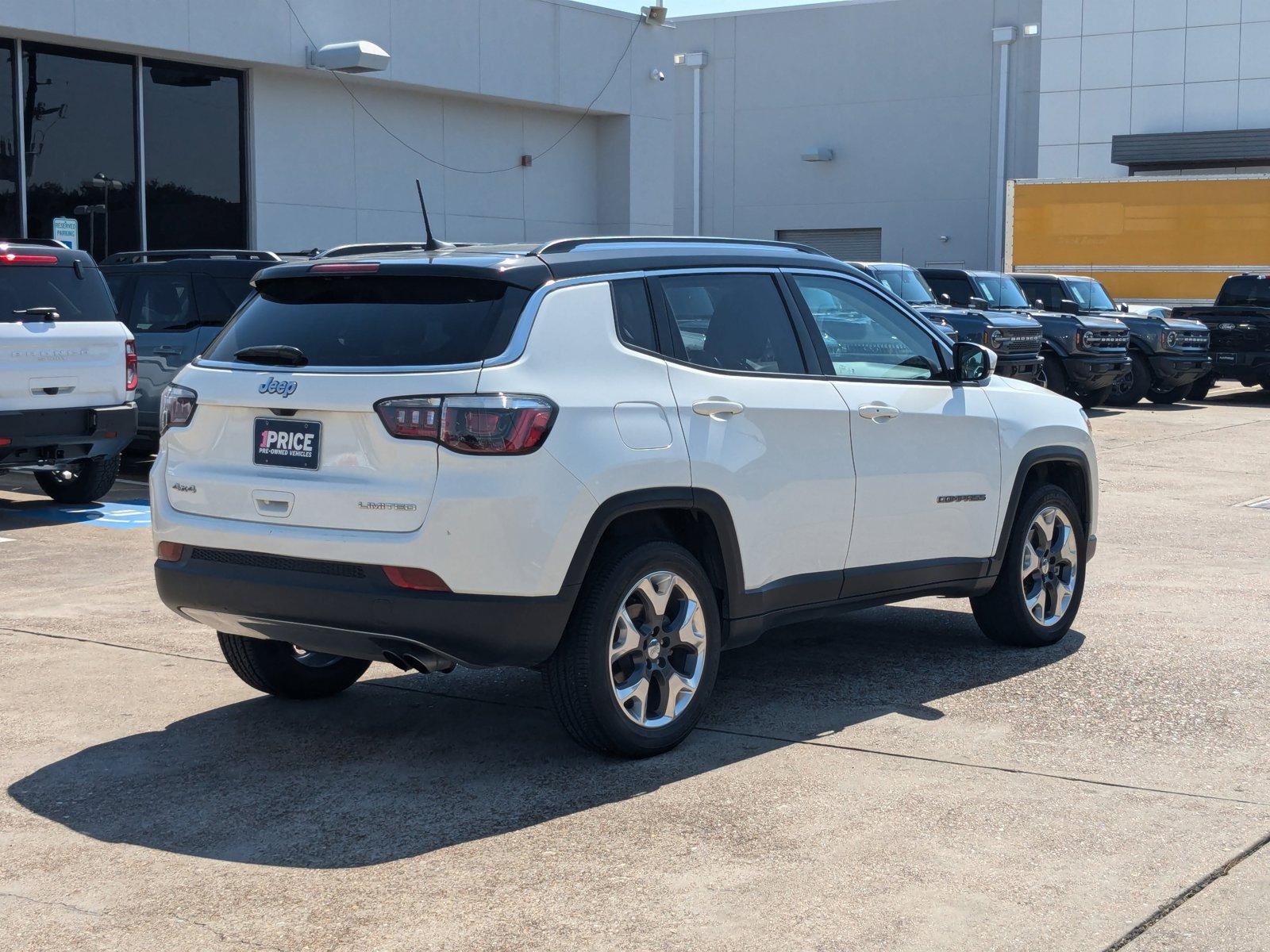 2020 Jeep Compass Vehicle Photo in Corpus Christi, TX 78415