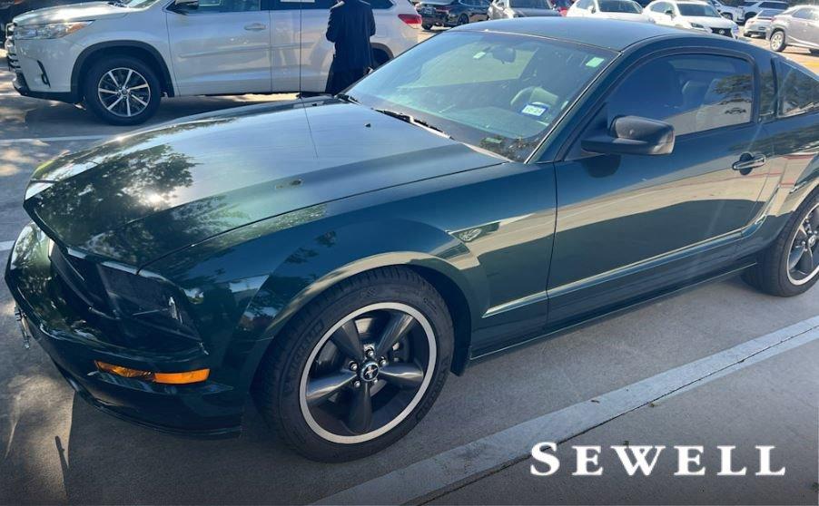 2009 Ford Mustang Vehicle Photo in FORT WORTH, TX 76132