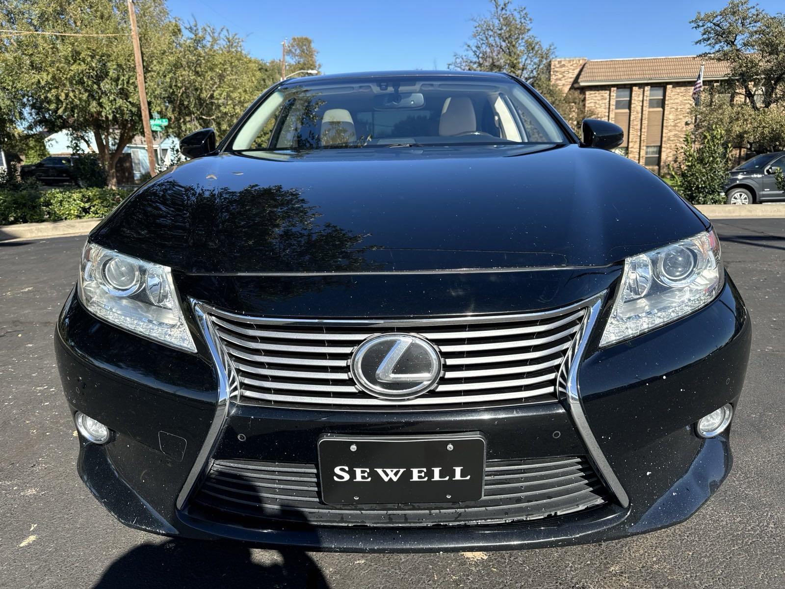 Used 2015 Lexus ES 350 with VIN JTHBK1GG9F2151829 for sale in Dallas, TX