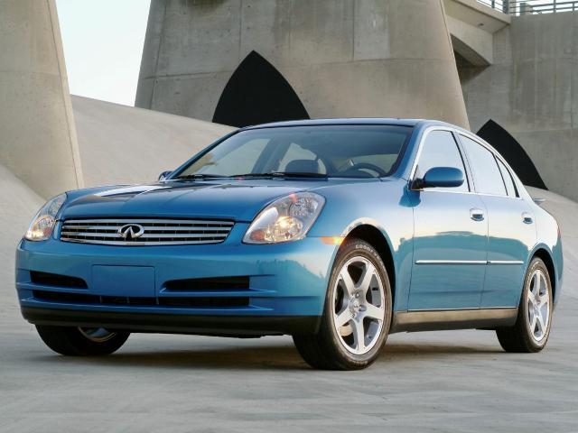 2004 INFINITI G35 Sedan Vehicle Photo in San Antonio, TX 78230