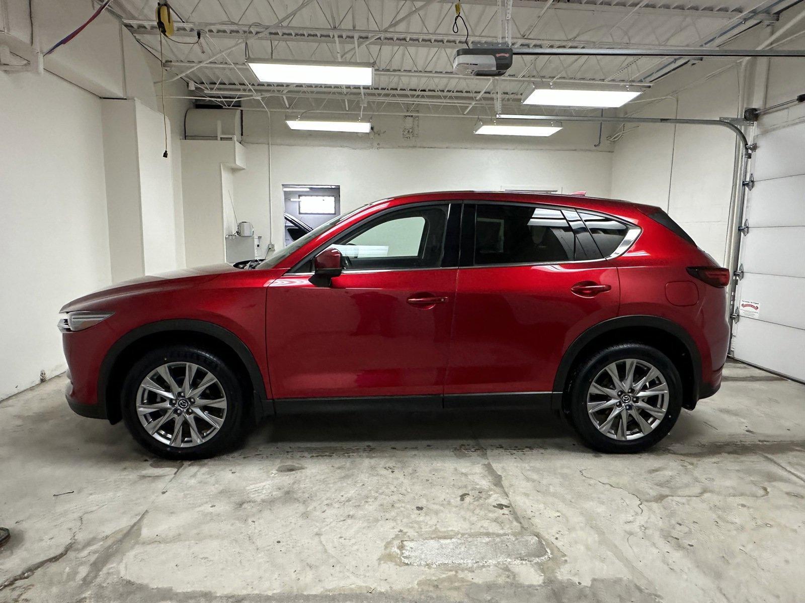 Used 2020 Mazda CX-5 Grand Touring with VIN JM3KFBDM4L0781004 for sale in Norfolk, NE