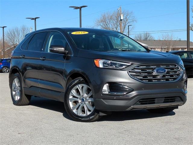 2020 Ford Edge Vehicle Photo in Highland, IN 46322-2506