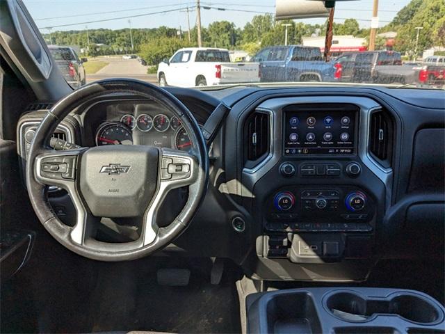 2019 Chevrolet Silverado 1500 Vehicle Photo in MILFORD, OH 45150-1684