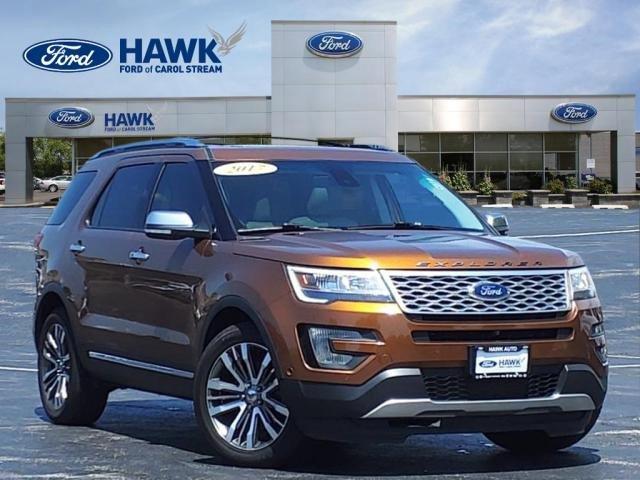 2017 Ford Explorer Vehicle Photo in Saint Charles, IL 60174