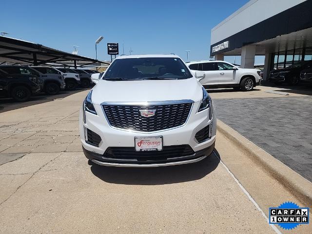 Used 2024 Cadillac XT5 Premium Luxury with VIN 1GYKNCR45RZ709365 for sale in Norman, OK