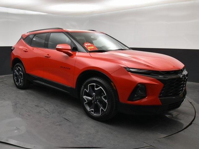 2022 Chevrolet Blazer Vehicle Photo in LAS VEGAS, NV 89118-3267