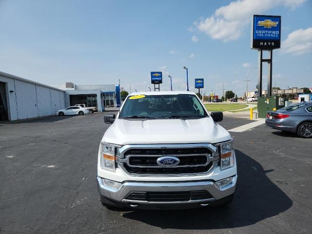 Used 2021 Ford F-150 XL with VIN 1FTFW1E52MKE99882 for sale in Hays, KS