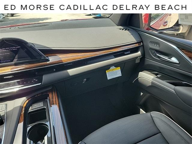 2024 Cadillac Escalade Vehicle Photo in DELRAY BEACH, FL 33483-3294