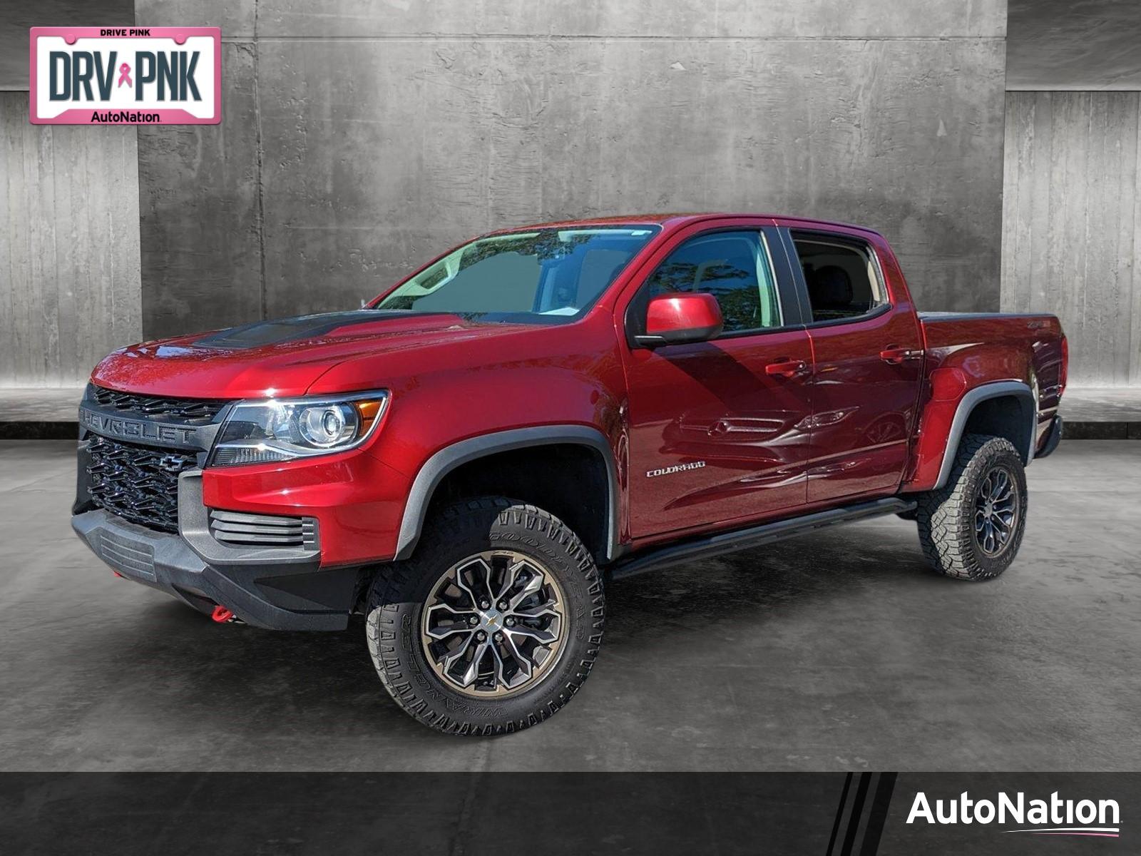 2021 Chevrolet Colorado Vehicle Photo in Jacksonville, FL 32244