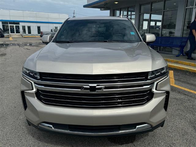 Certified 2021 Chevrolet Tahoe LT with VIN 1GNSKNKD3MR147261 for sale in Kenner, LA