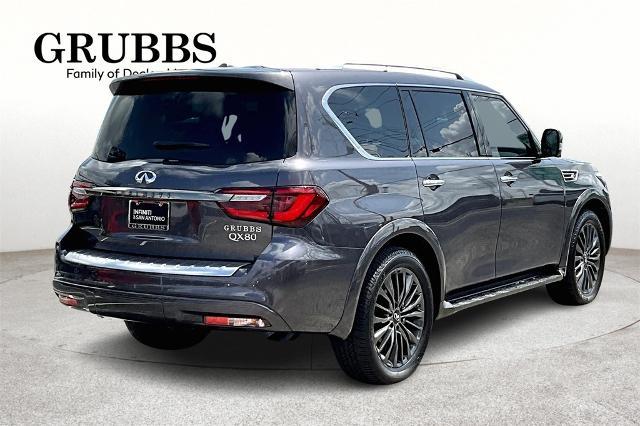 2023 INFINITI QX80 Vehicle Photo in San Antonio, TX 78230