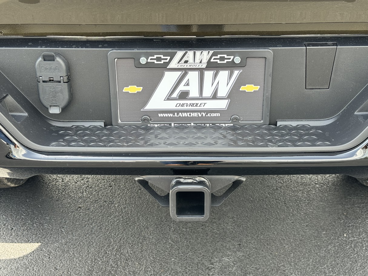 2024 Chevrolet Colorado Vehicle Photo in BOONVILLE, IN 47601-9633