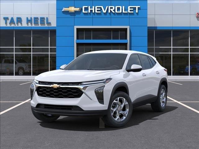 2025 Chevrolet Trax Vehicle Photo in ROXBORO, NC 27573-6143