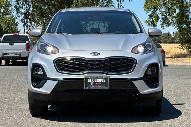 2020 Kia Sportage Vehicle Photo in ELK GROVE, CA 95757-8703