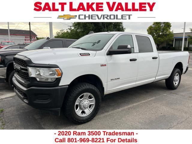 2020 Ram 3500 Vehicle Photo in WEST VALLEY CITY, UT 84120-3202