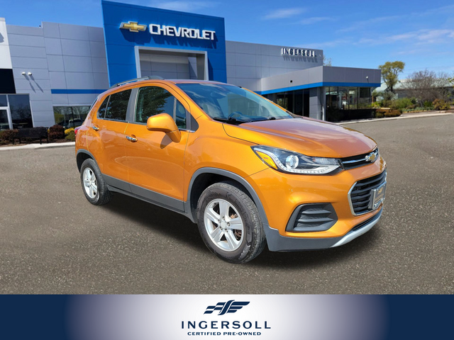 2017 Chevrolet Trax Vehicle Photo in DANBURY, CT 06810-5034