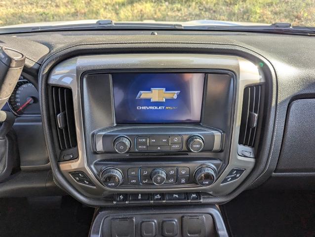 2017 Chevrolet Silverado 1500 Vehicle Photo in POMEROY, OH 45769-1023